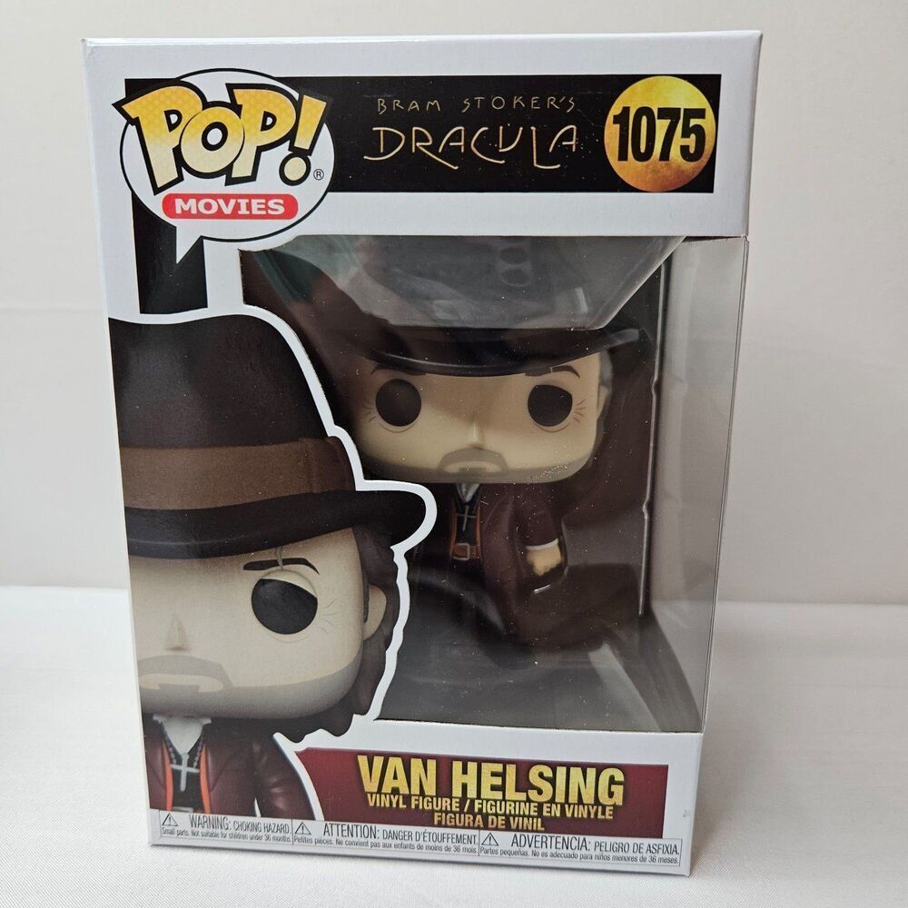 Dracula and van helsing Funko Pop